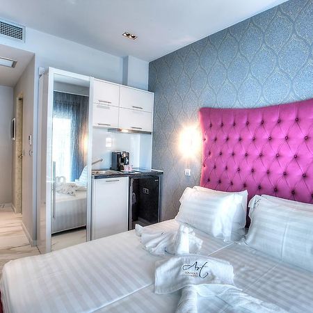 Art Boutique Suites Pefkochori Exterior photo