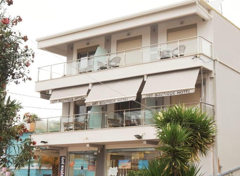 Art Boutique Suites Pefkochori Exterior photo