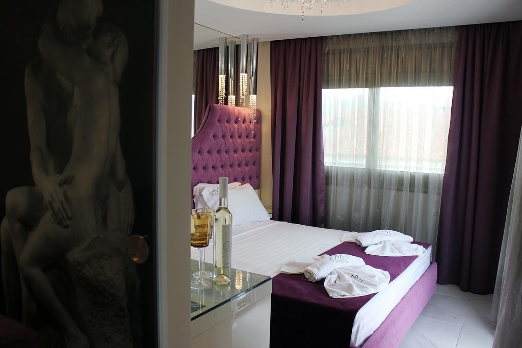 Art Boutique Suites Pefkochori Exterior photo