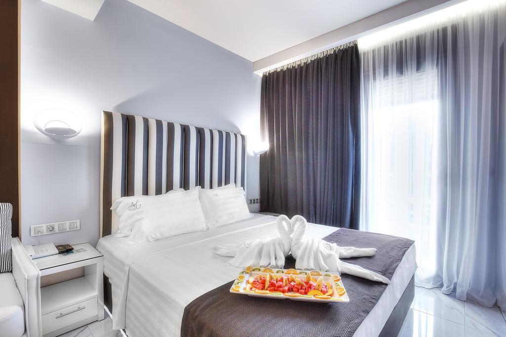 Art Boutique Suites Pefkochori Exterior photo