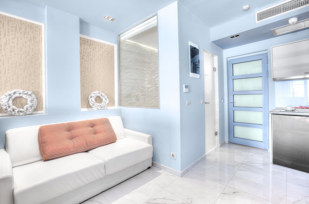 Art Boutique Suites Pefkochori Exterior photo