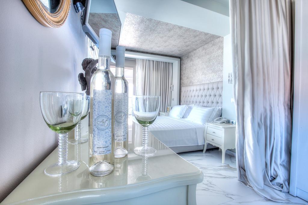 Art Boutique Suites Pefkochori Exterior photo