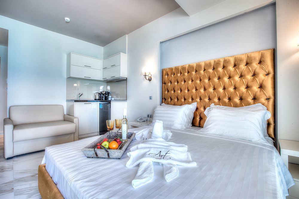 Art Boutique Suites Pefkochori Exterior photo