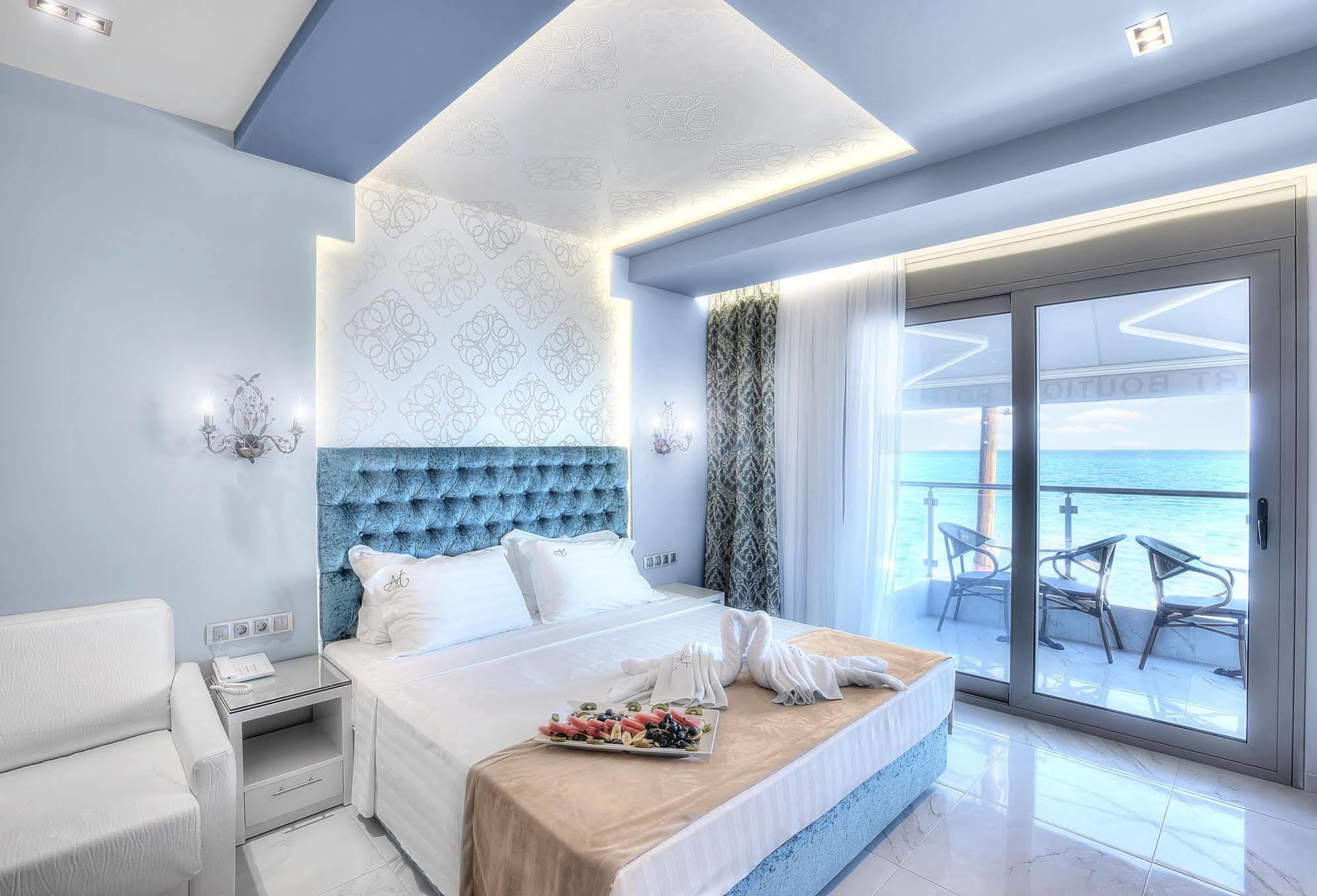 Art Boutique Suites Pefkochori Exterior photo
